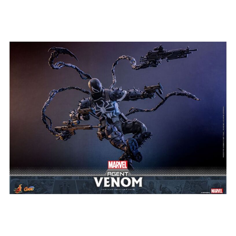 Venom – Agent Venom 1:6 Scale Collectable Action Figure