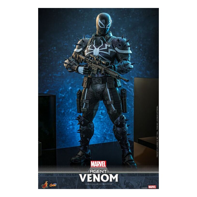Venom – Agent Venom 1:6 Scale Collectable Action Figure