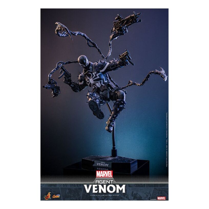 Venom – Agent Venom 1:6 Scale Collectable Action Figure