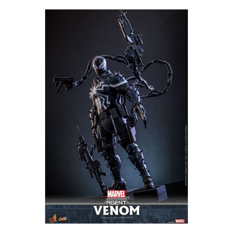 Venom – Agent Venom 1:6 Scale Collectable Action Figure