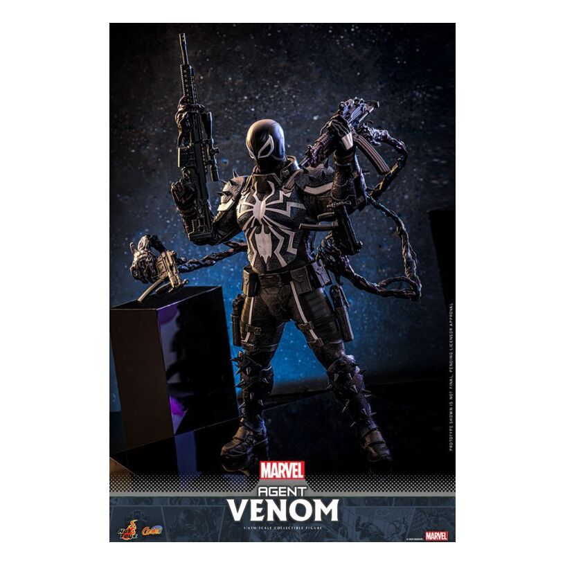 Venom – Agent Venom 1:6 Scale Collectable Action Figure