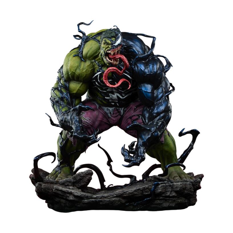 Venomized Hulk Premium Format Statue - Marvel Comics
