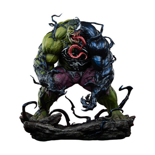 Venomized Hulk Premium Format Statue - Marvel Comics