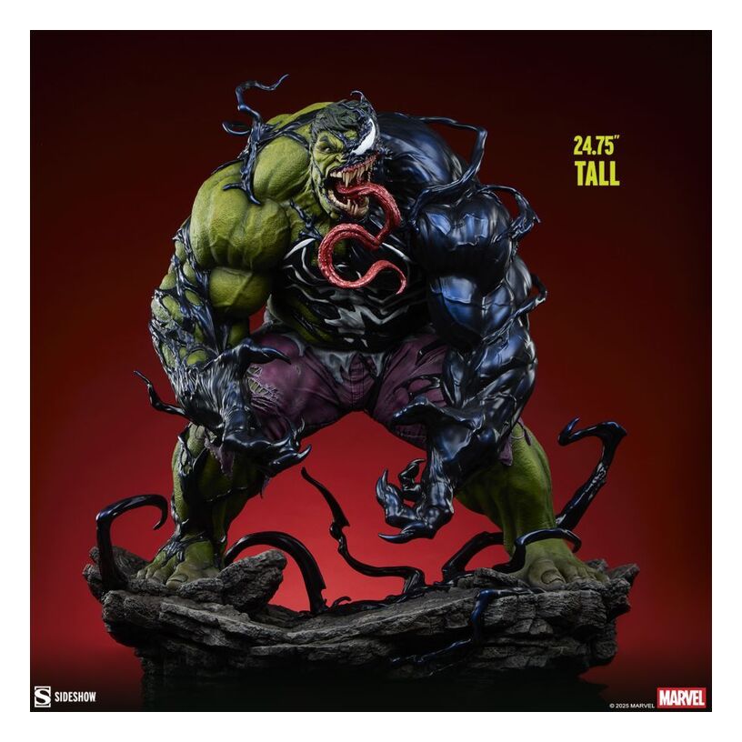 Venomized Hulk Premium Format Statue - Marvel Comics