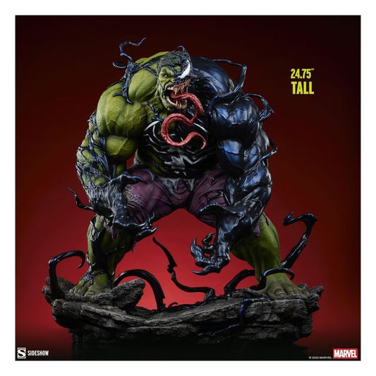 Venomized Hulk Premium Format Statue - Marvel Comics