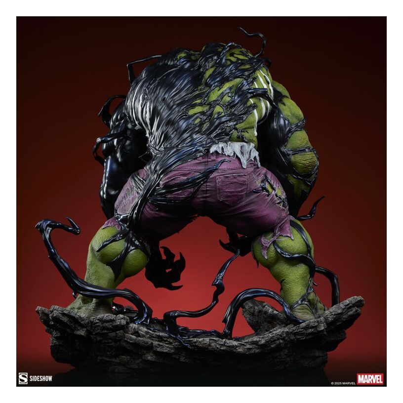 Venomized Hulk Premium Format Statue - Marvel Comics
