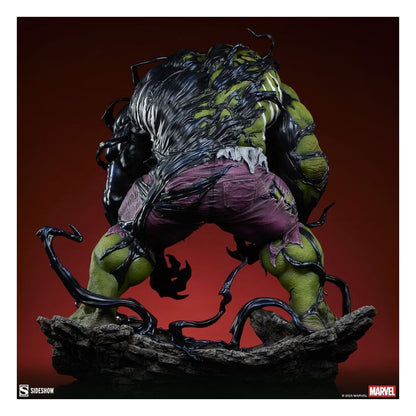 Venomized Hulk Premium Format Statue - Marvel Comics