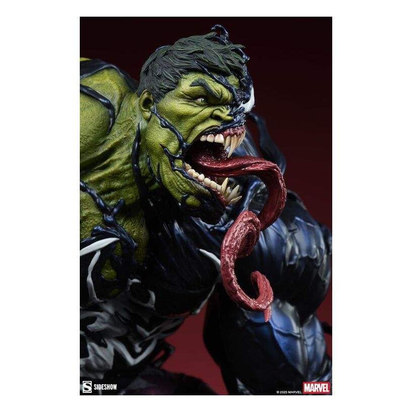 Venomized Hulk Premium Format Statue - Marvel Comics