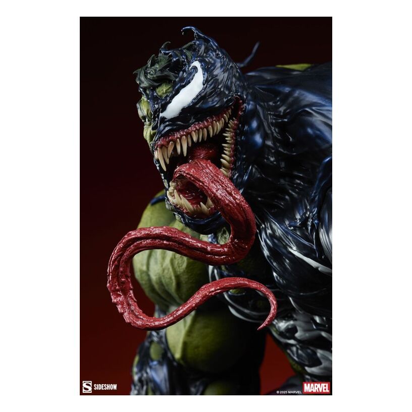 Venomized Hulk Premium Format Statue - Marvel Comics