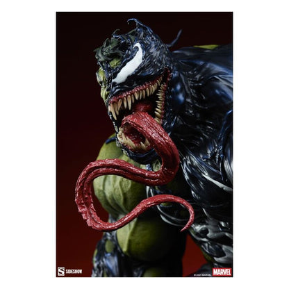Venomized Hulk Premium Format Statue - Marvel Comics