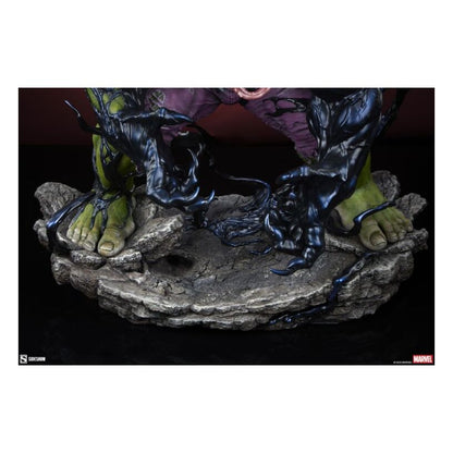 Venomized Hulk Premium Format Statue - Marvel Comics