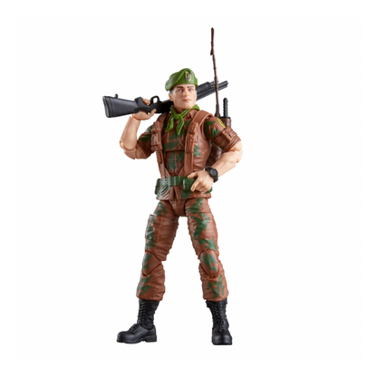 Vincent R. "Falcon" Falcone G.I. Joe Classified Series Retro Cardback