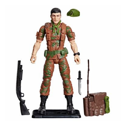 Vincent R. "Falcon" Falcone G.I. Joe Classified Series Retro Cardback