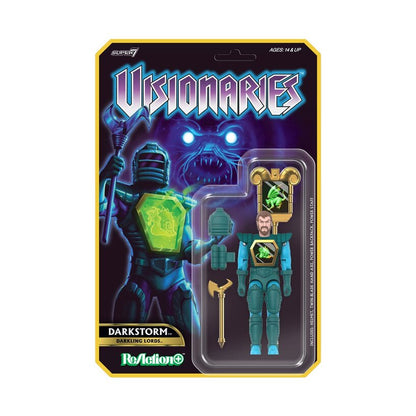 Visionaries Darkstorm 3 3/4-Inch Reaction+ Figure