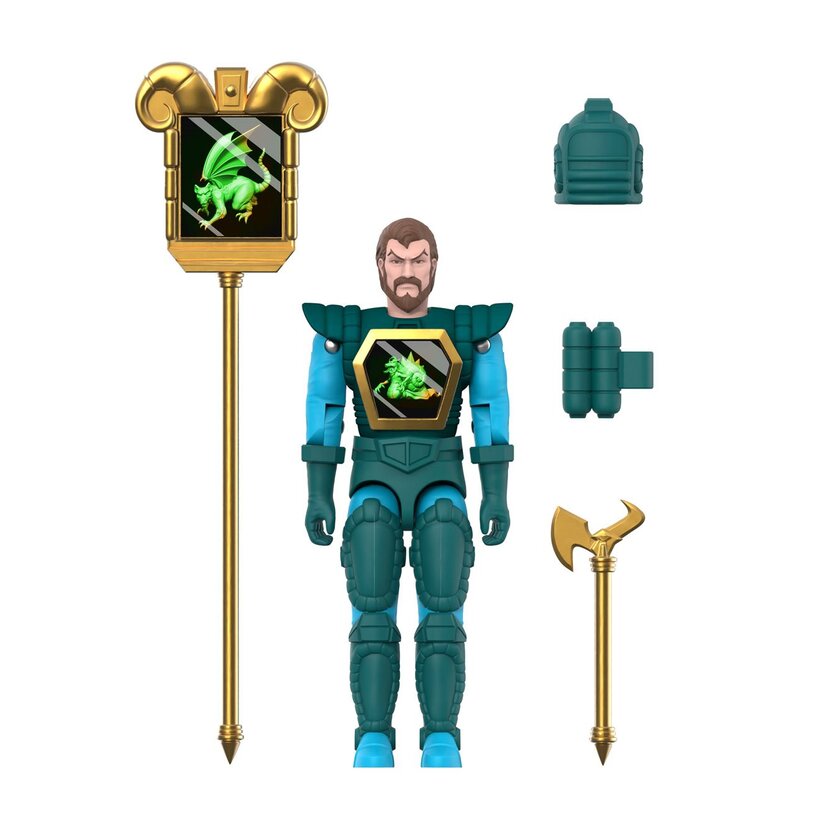 Visionaries Darkstorm 3 3/4-Inch Reaction+ Figure