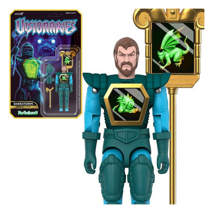 Visionaries Darkstorm 3 3/4-Inch Reaction+ Figure