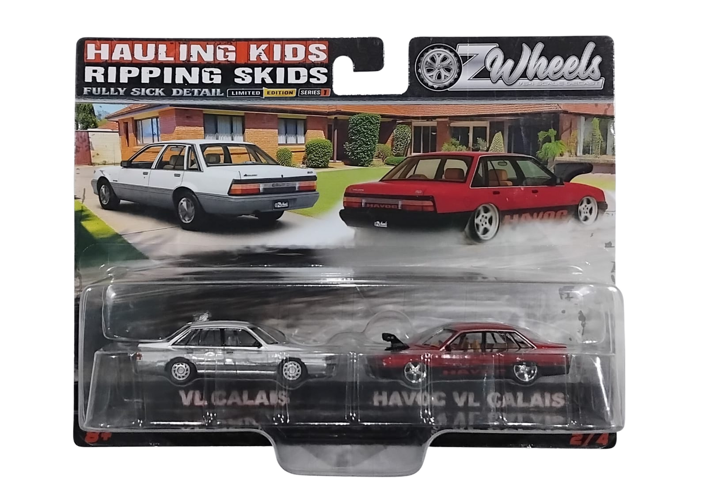 Hauling Kids & Ripping Skids Vl Calais & Havoc Series 1 Twin Pack