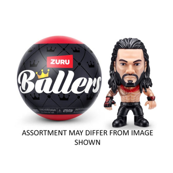 Wwe Ballers Series 1 Blind Capsule By Zuru