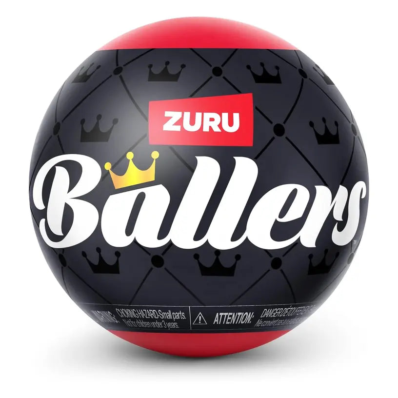 Wwe Ballers Series 1 Blind Capsule By Zuru