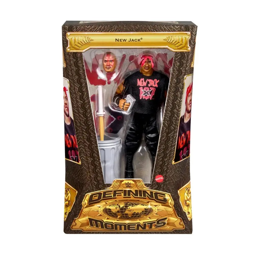 Wwe Elite 2026 Ringside Exclusive Defining Moments New Jack