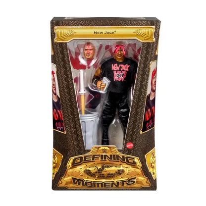 Wwe Elite 2026 Ringside Exclusive Defining Moments New Jack