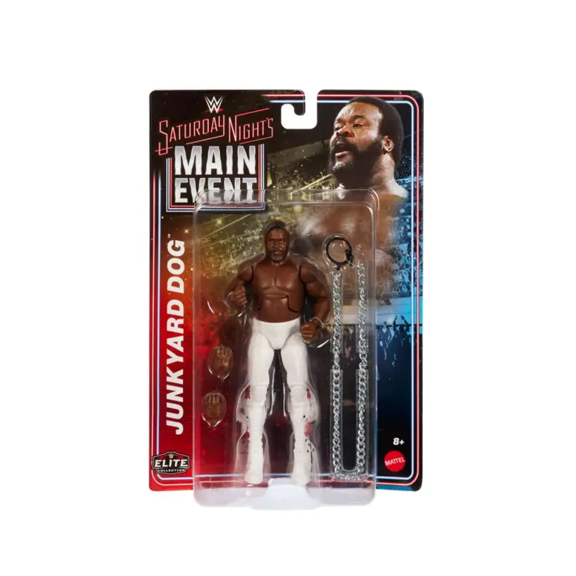 Wwe Elite Junkyard Dog 2026 Saturday Night'S Main Event S2