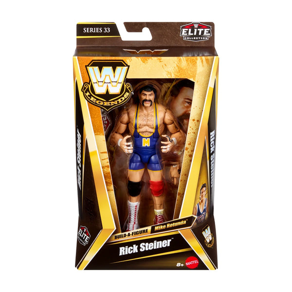 Rick Steiner - WWE Elite Legends Series 33 Figure - Exact front packaging