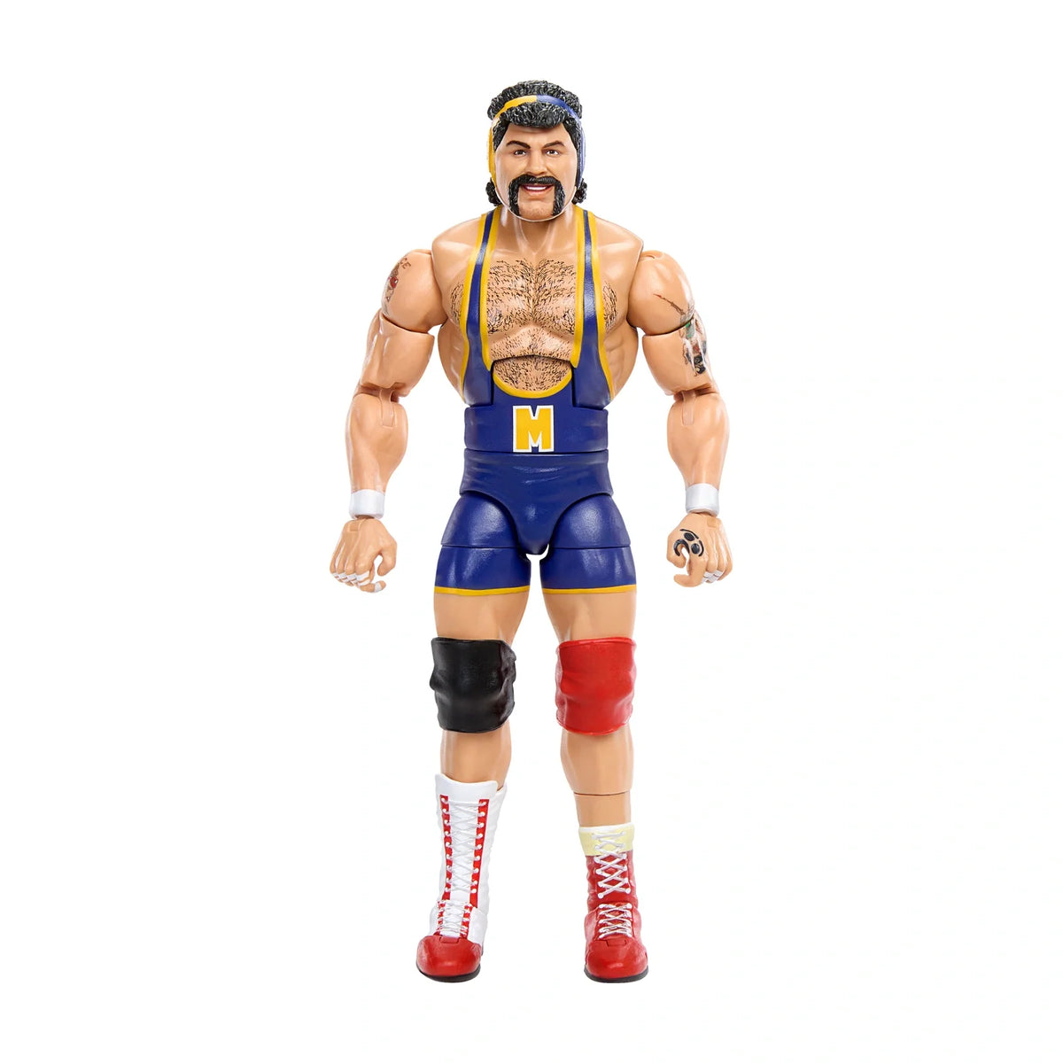 Rick Steiner - WWE Elite Legends Series 33 Figure - Complete unboxed Rick Steiner figure