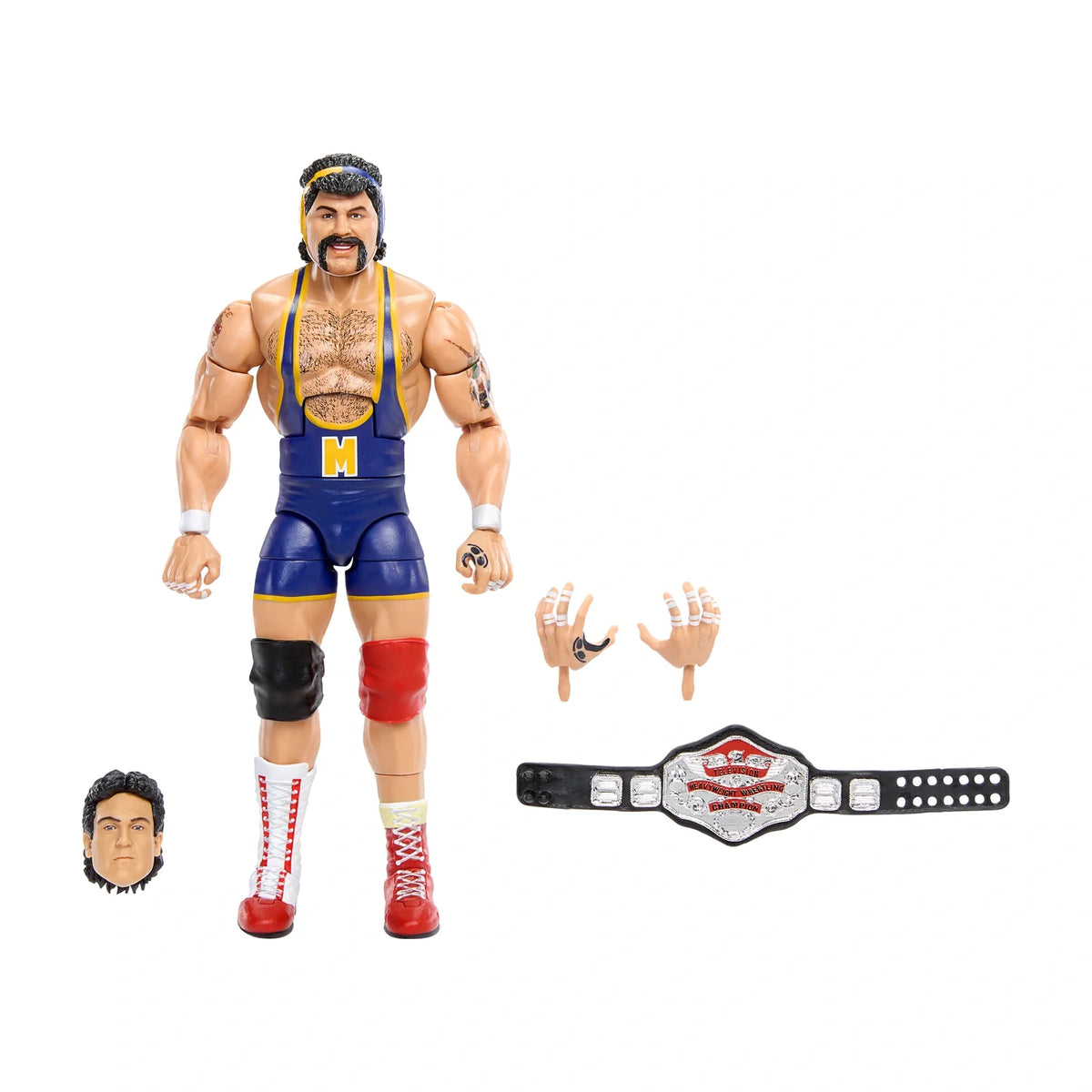 Rick Steiner - WWE Elite Legends Series 33 Figure - Complete figure and included accessories