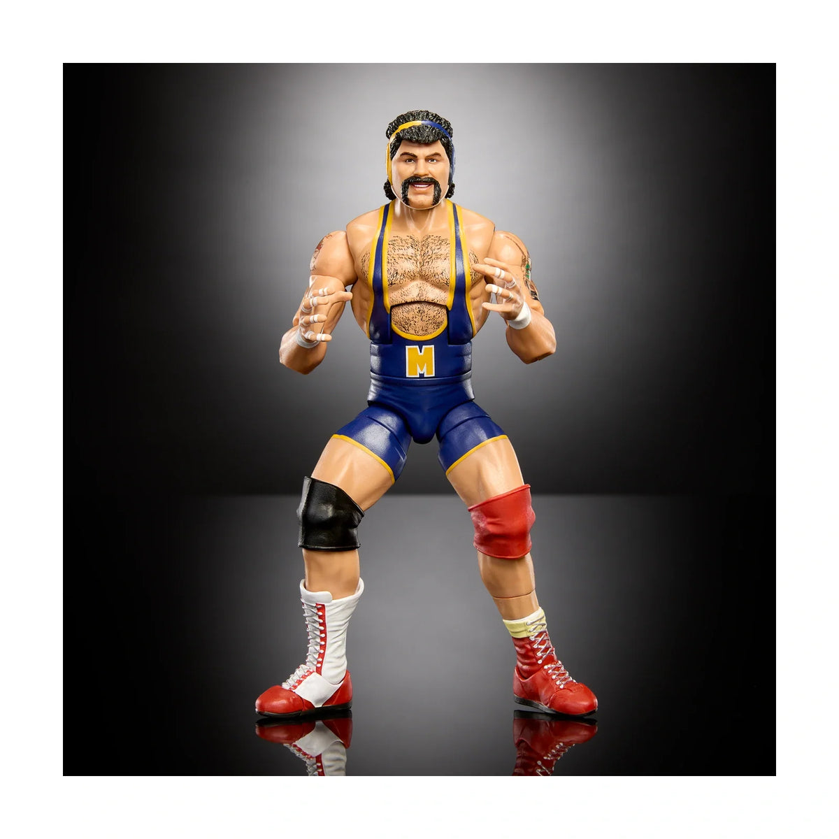 Rick Steiner - WWE Elite Legends Series 33 Figure - Complete figure in an alternate pose