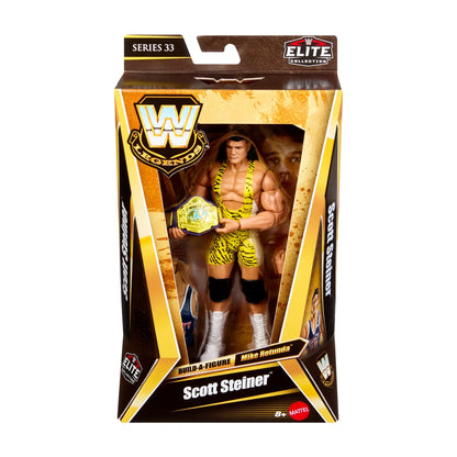 Scott Steiner - WWE Elite Legends Series 33 Figure - Exact front packaging