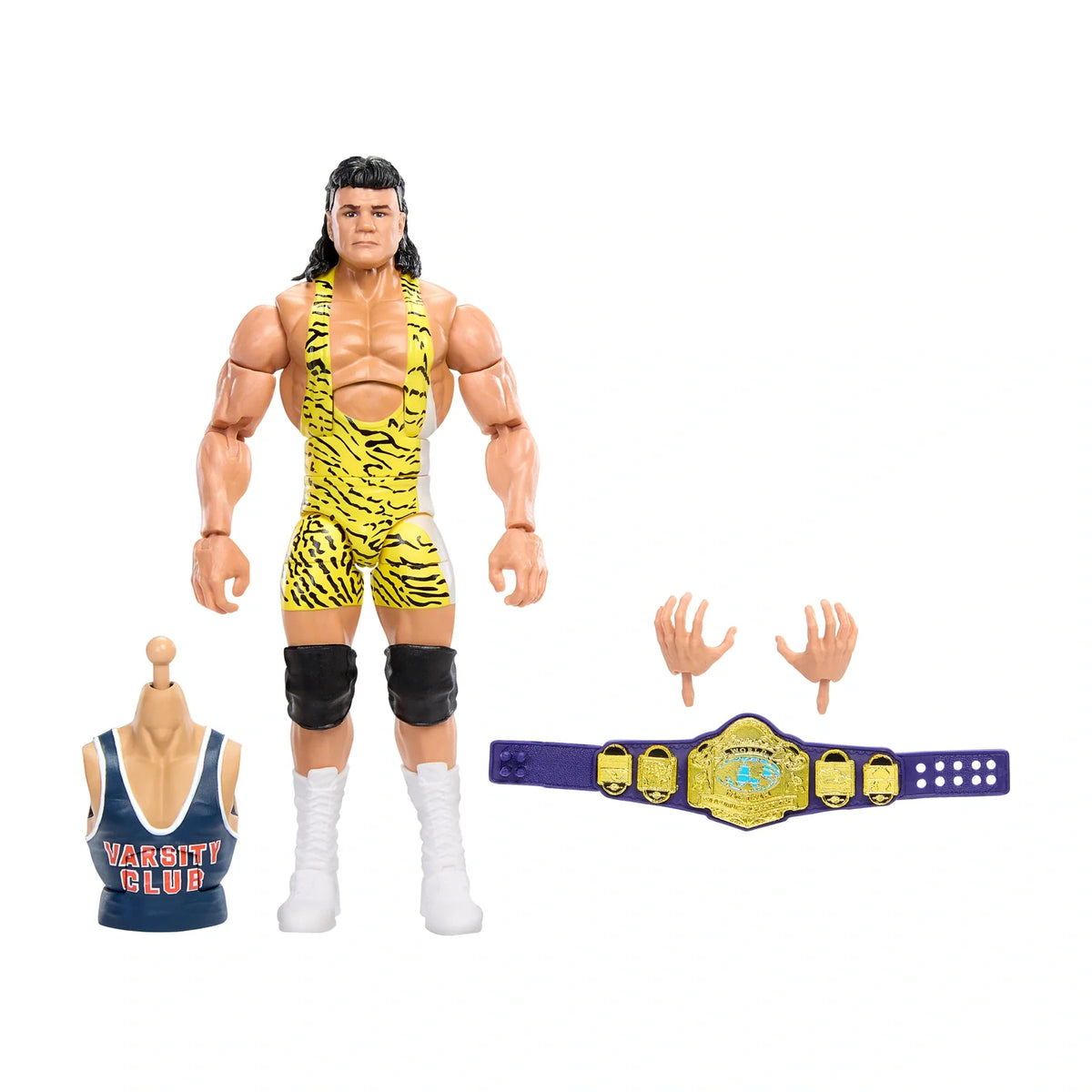 Scott Steiner - WWE Elite Legends Series 33 Figure - Complete figure and included accessories