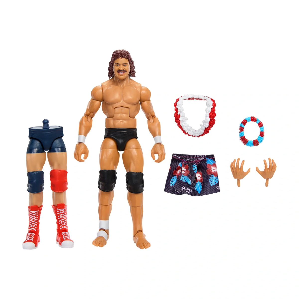 Tonga Kid - WWE Elite Legends Series 33 Figure - Complete figure and included accessories