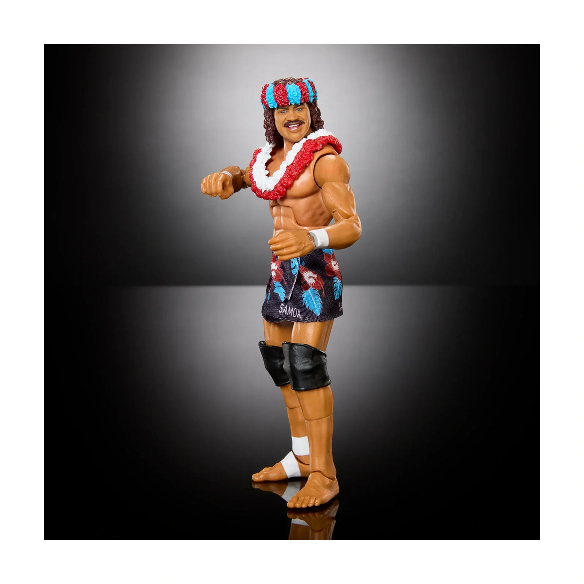 Tonga Kid - WWE Elite Legends Series 33 Figure - Complete figure with entrance accessories
