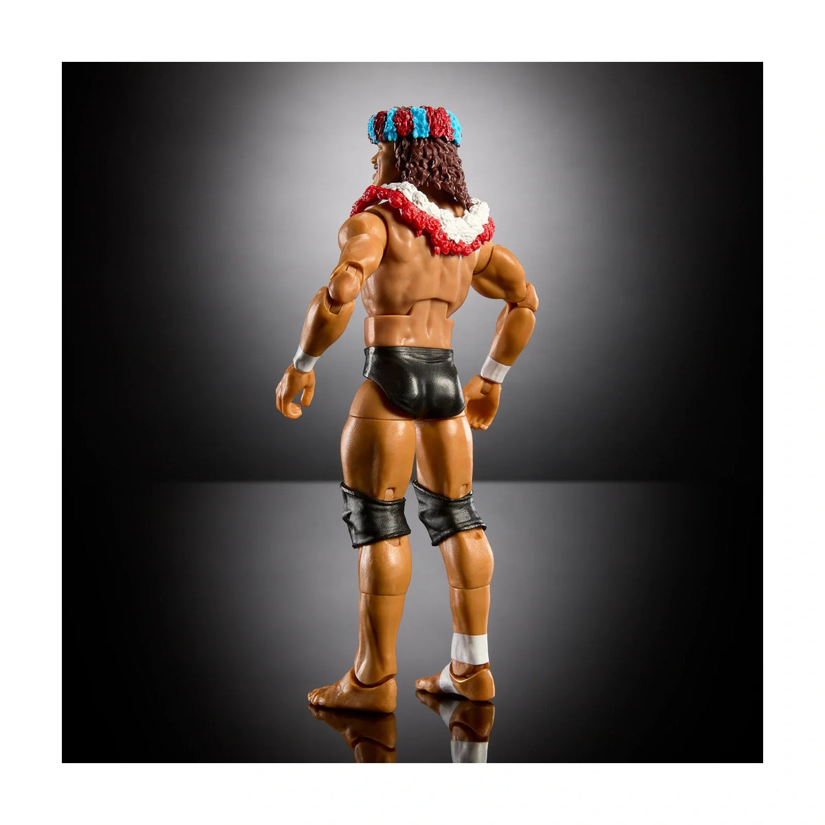 Tonga Kid - WWE Elite Legends Series 33 Figure - Complete figure - rear view