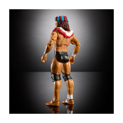 Tonga Kid - WWE Elite Legends Series 33 Figure - Complete figure - rear view
