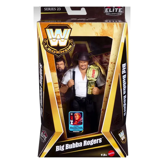 Big Bubba Rogers - WWE Elite Legends 23