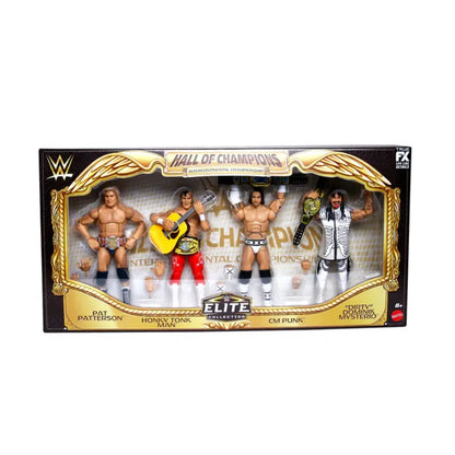 Wwe Mattel Elite 2026 Hall Of Champions Intercontinental Championship 4-Pack