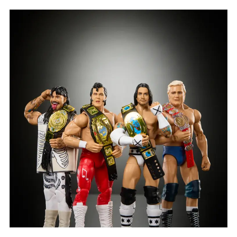 Wwe Mattel Elite 2026 Hall Of Champions Intercontinental Championship 4-Pack