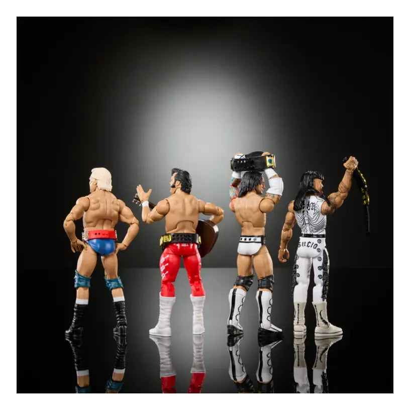 Wwe Mattel Elite 2026 Hall Of Champions Intercontinental Championship 4-Pack