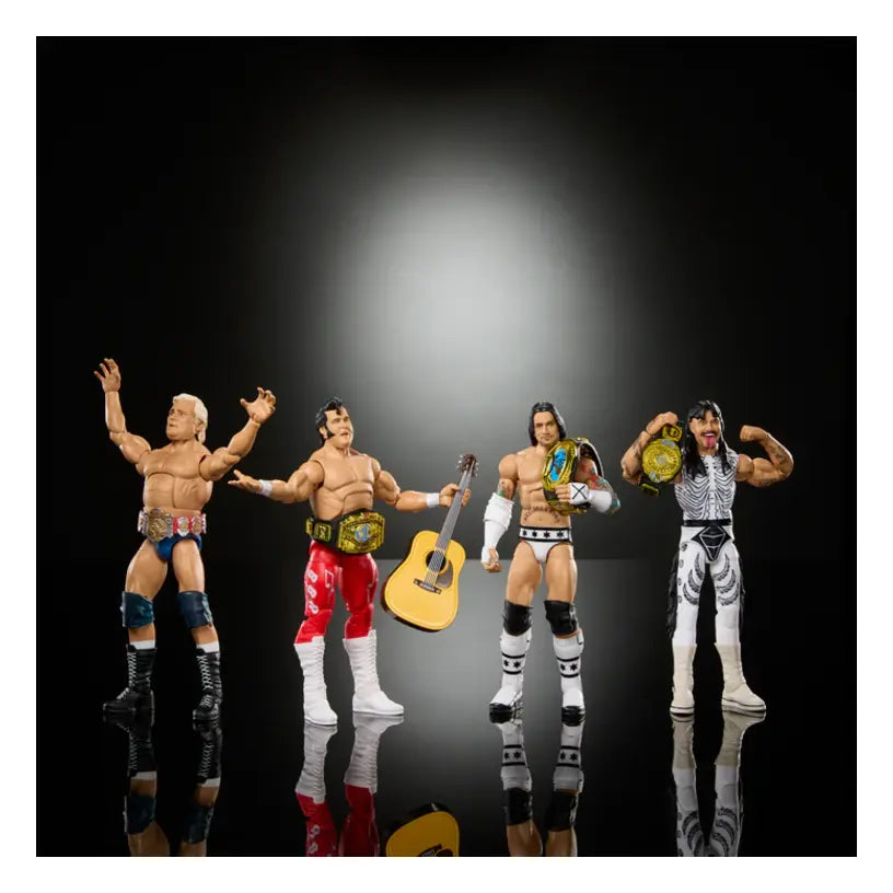Wwe Mattel Elite 2026 Hall Of Champions Intercontinental Championship 4-Pack