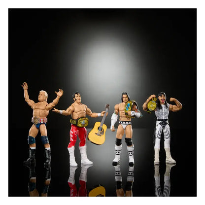 Wwe Mattel Elite 2026 Hall Of Champions Intercontinental Championship 4-Pack