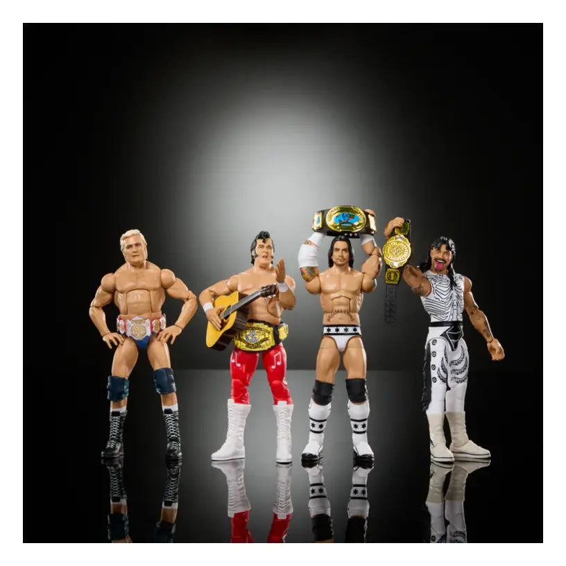 Wwe Mattel Elite 2026 Hall Of Champions Intercontinental Championship 4-Pack