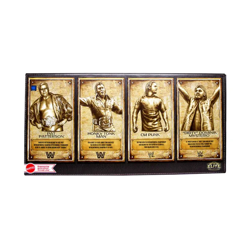 Wwe Mattel Elite 2026 Hall Of Champions Intercontinental Championship 4-Pack