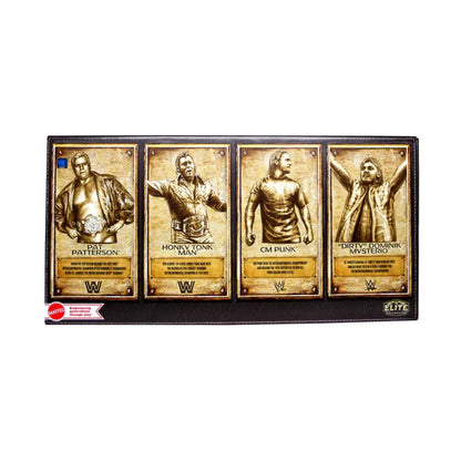 Wwe Mattel Elite 2026 Hall Of Champions Intercontinental Championship 4-Pack