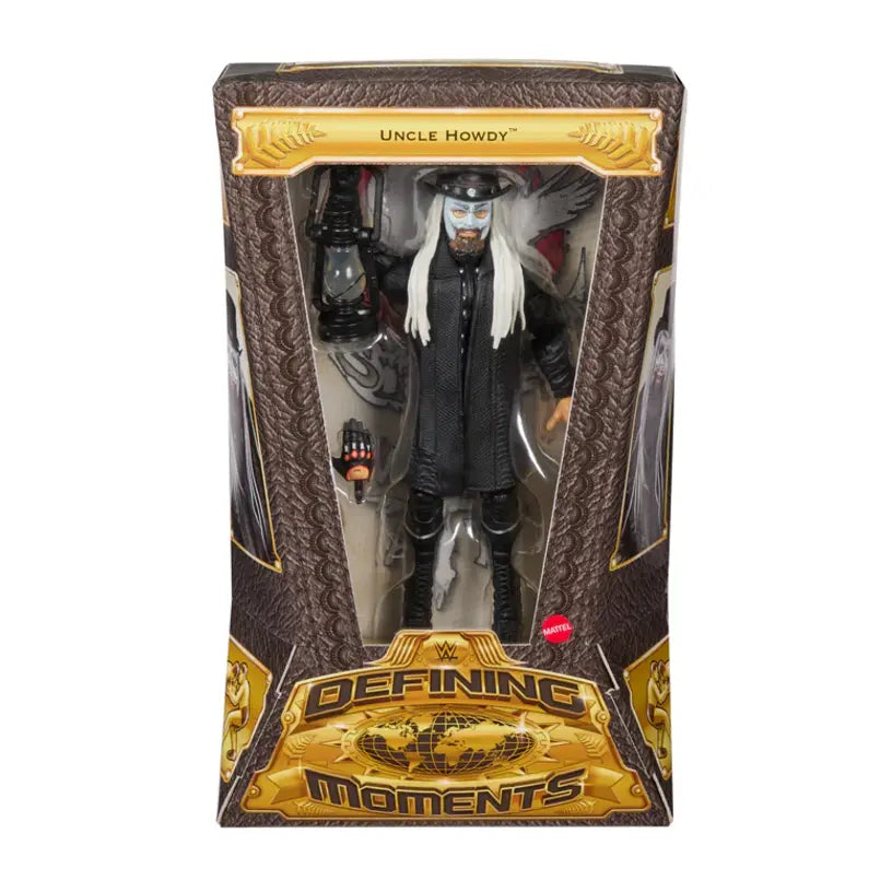 Wwe Mattel Elite Collection 2026 Ringside Exclusive Defining Moments Uncle Howdy