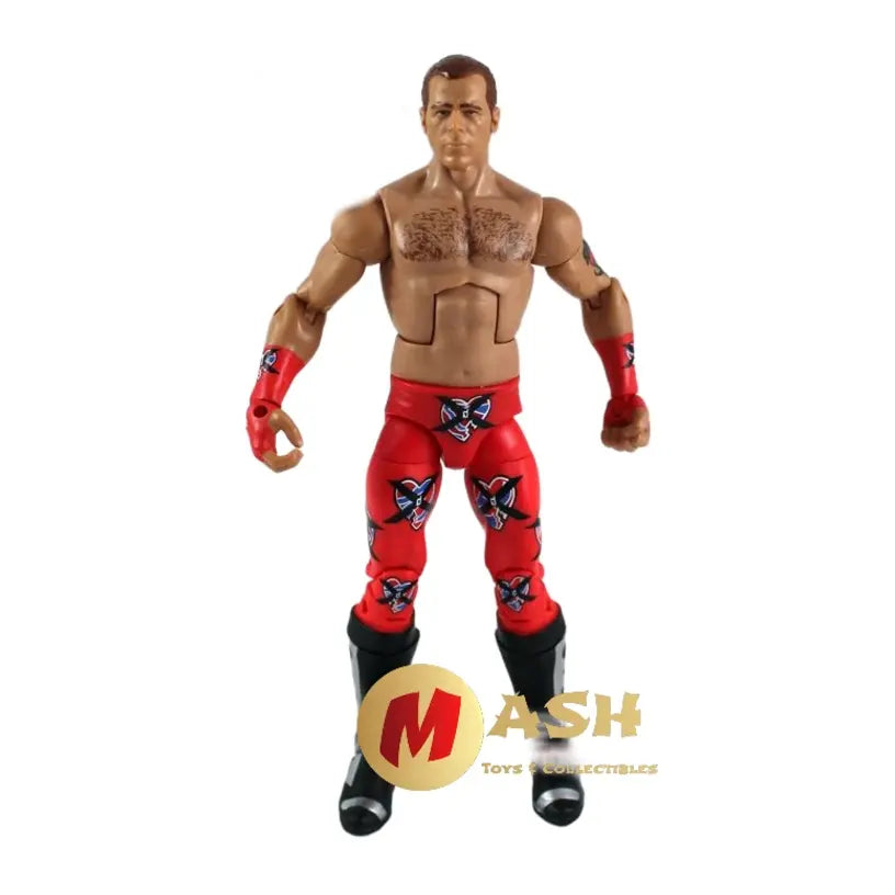 Wwe Mattel Elite Shawn Michaels Wrestlemania Xxx 2014 [No Stomach Hair] Loose