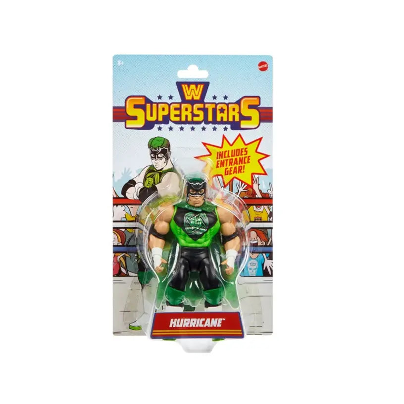 Wwe Mattel Superstars Hurricane Series 16 Exclusive 2026