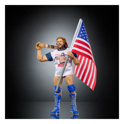 Wwe Mattel Ultimate Edition Legends Hacksaw Jim Duggan 2026 Exclusive
