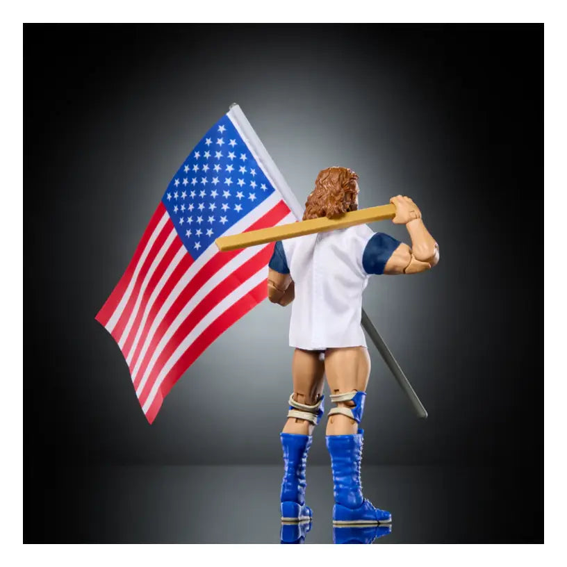 Wwe Mattel Ultimate Edition Legends Hacksaw Jim Duggan 2026 Exclusive